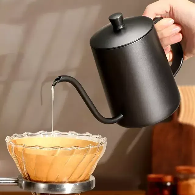 304 Stainless Steel Tea Coffee Kettle