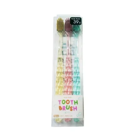 Moshi Moshi Soft Bristle Toothbrush 3Pcs — MOSHI MOSHI beauty product