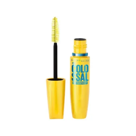 Mayebelline the Colossal Waterproof Mascara - 01 Black — MAYBELLINE makeup product