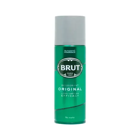Brut Original Deodorant Spray 200ml — BRUT fragrance
