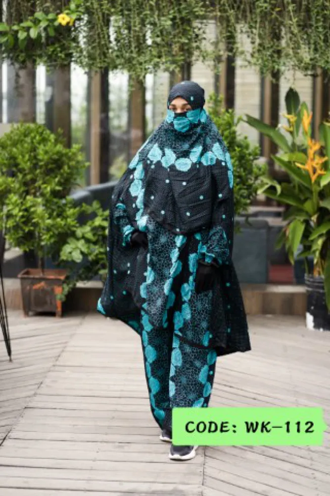 Khimar With Plazu set - Shopemart