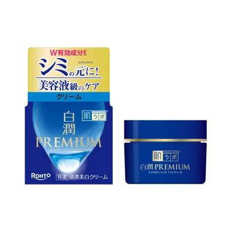 Rohto Hada Labo Shirojun Premium Brightening Cream 50g