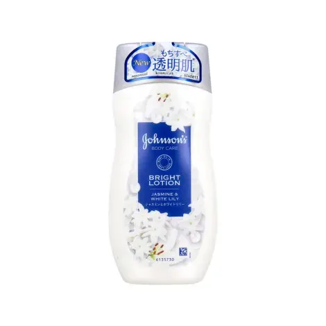 Johnson Body Care Aroma Milk Jasmine and White Lily Bright Lotion 200g — JOHNSON'S body care product
