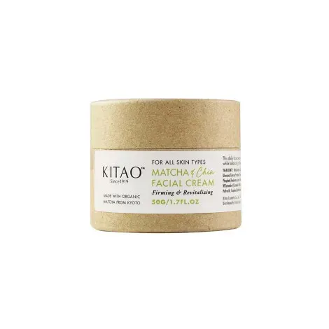 Kitao Matcha & Chia Facial Cream 50g — KITAO moisturiser