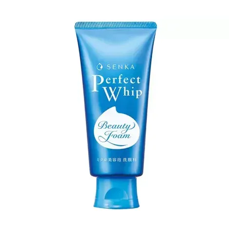Senka Perfect Whip Beauty Foaming Cleanser 120g — SENKA face wash