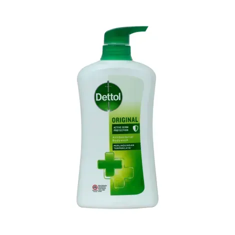 Dettol Original Active Germ Protection Antibacterial Body Wash 625g — DETTOL body care product