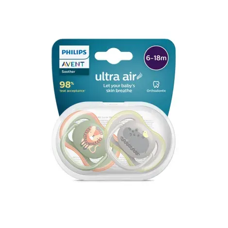 Philips Avent Ultra Air Pacifier 6-18m — PHILIPS beauty product