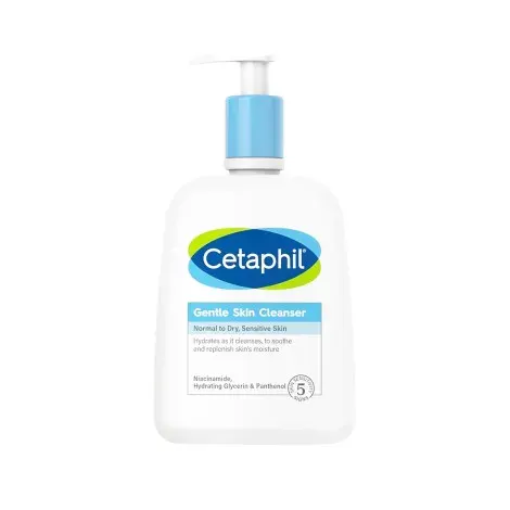 Cetaphil Gentle Skin Cleanser Normal To Dry & Sensitive Skin 473ml — CETAPHIL face wash
