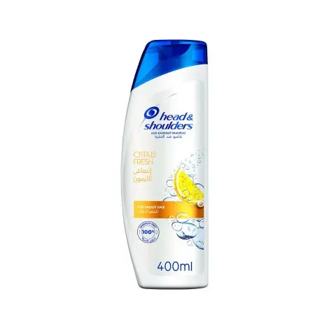 Head & Shoulders Citrus Fresh Anti-Dandruff Shampoo 400ml — HEAD & SHOULDERS hair care product