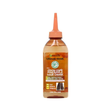Garnier Ultimate Blends Glowing Lengths Pineapple Hair Drink 200ml — GARNIER hair care product