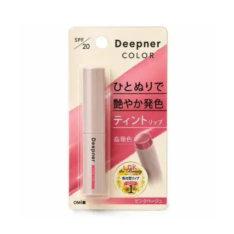 Omi Brotherhood Menturm Deepner Lip Color SPF20 - Pink Beige — OMI BROTHERHOOD lip colour