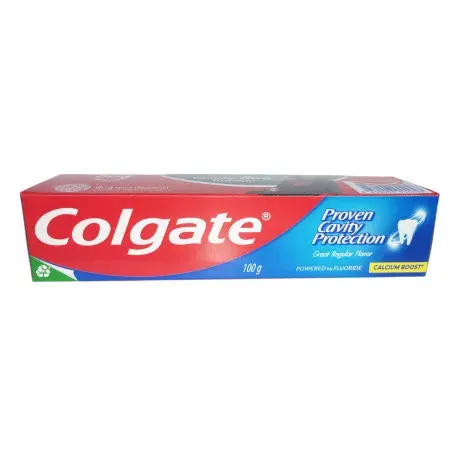 Colgate Proven Cavity Protection Great Regular Flavor Toothpaste 100g — COLGATE beauty product
