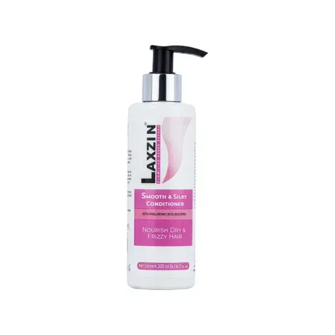 Laxzin Smooth & Silky Conditioner 200ml — LAXZIN hair care product