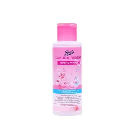 Boots Sakura Bright Toning Water 100ml — BOOTS beauty product