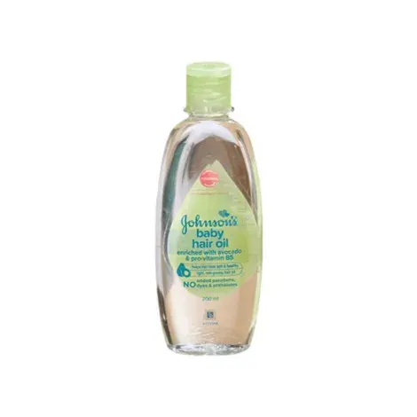 Johnson's Baby Hair Oil 60ml — JOHNSON'S hair care product