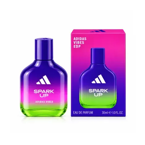 Adidas Vibes Spark Up EDP 30ml — ADIDAS fragrance