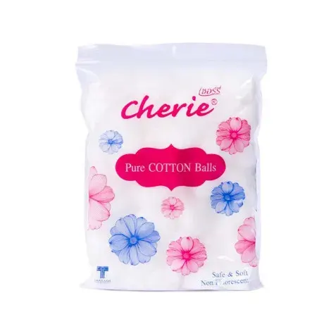 Cherie Pure Cotton 45 Balls — CHERIE beauty accessory