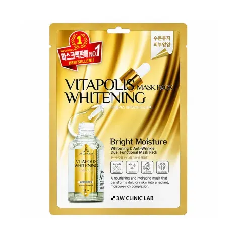 3w Clinic Vitapolis Whitening Mask Pack 25ml — 3W CLINIC face mask
