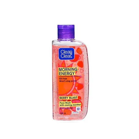 Clean & Clear Morning Energy Berry Blast Face Wash 100ml — CLEAN & CLEAR face wash