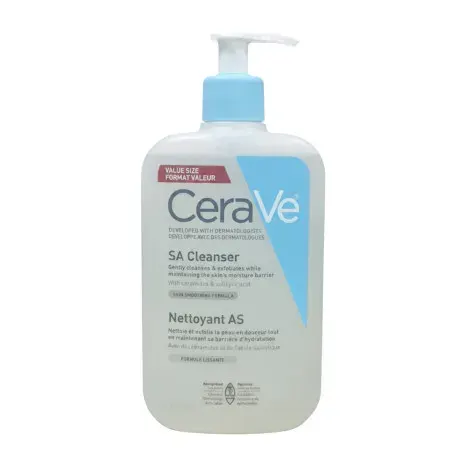 Cerave SA Cleanser 473ml — CERAVE face wash