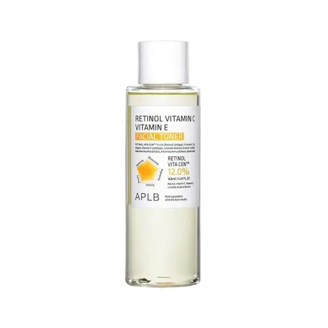 APLB Retinol Vitamin C Vitamin E Facial Toner 160ml — APLB face serum