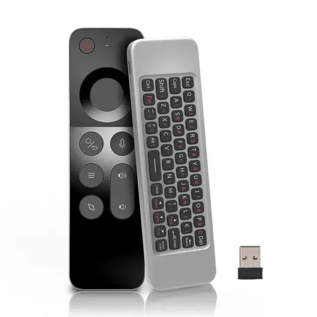 T1 Air Mouse Remote With Mini Keyboard