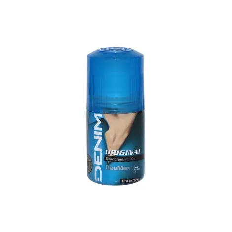 Denim DeoMax Original Deodorant Roll On 50ml — DENIM fragrance