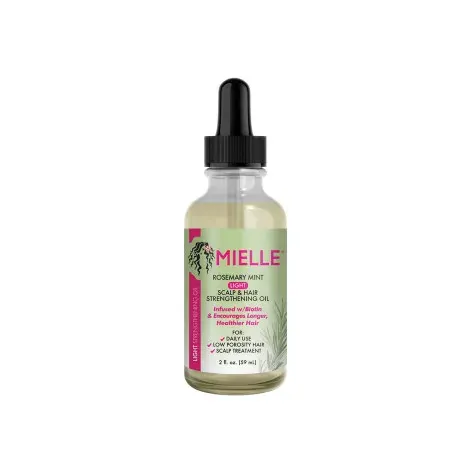 Mielle Rosemary Mint Light Scalp & Hair Strengthening Oil 59ml — MIELLE hair care product
