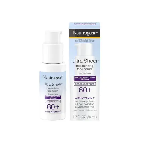 Neutrogena Ultra Sheer Moisturizing Face Serum 50ml — NEUTROGENA face serum