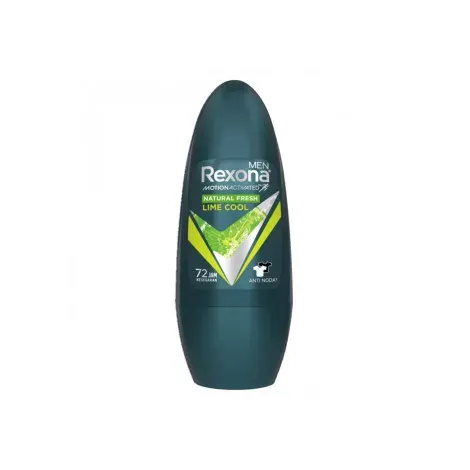Rexona Men Motion Activated Natural Fresh Lime Cool Roll On 45ml — REXONA fragrance