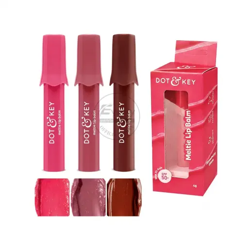 Dot & Key Meltie Lip Balm SPF 50+ PA+++ with 2% Kojic & Vitamin C - 4g — Dot & Key