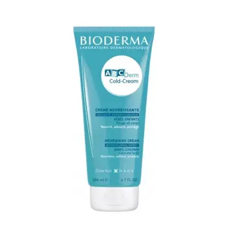 Bioderma ABCDerm Cold-Cream Nourishing Body Cream 200ml — BIODERMA body care product