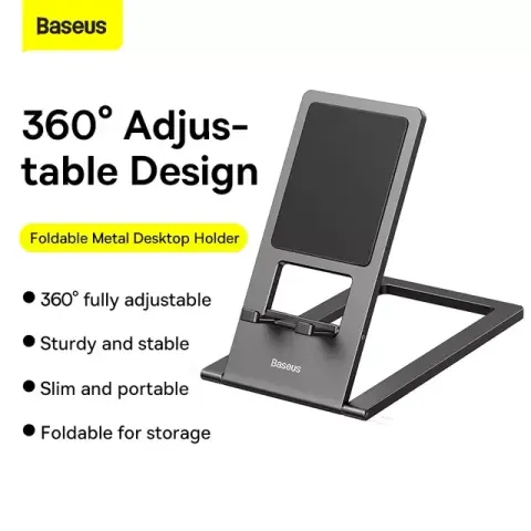 Baseus Foldable Metal Desktop Holder — Baseus