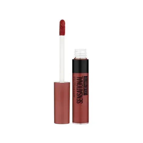 Maybelline New York Sensational Liquid Matte Lipstick - 17 Stop On Red — MAYBELLINE lip colour