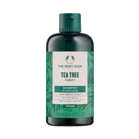 The Body Shop Tea Tree Purify Shampoo 250ml — THE BODY SHOP hair care product