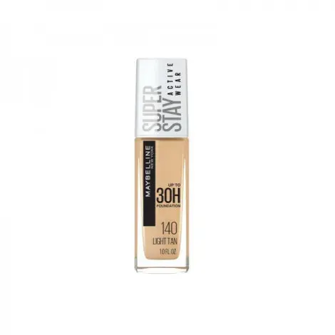 Maybelline Super Stay Active Wear Foundation 30H - 140 Light Tan — MAYBELLINE makeup product