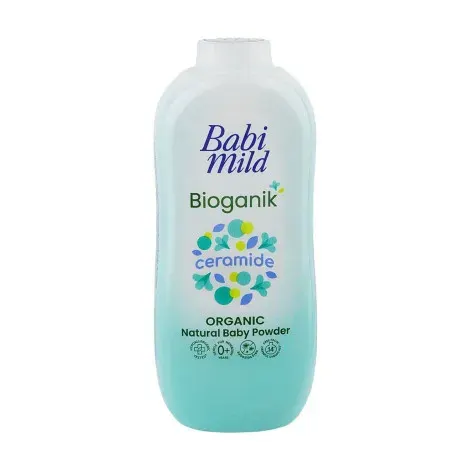 Babi Mild Bioganik Ceramide Organic Natural Baby Powder 350g — BABI MILD makeup product
