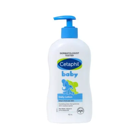 Cetaphil Baby Delicate Skin Daily Lotion 400ml — CETAPHIL moisturiser