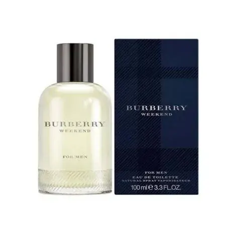 Burberry London Weekend EDT Spray For Men 100ml — BURBERRY fragrance