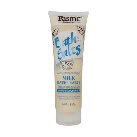 Fasmc Milk Bath Salts Body Massage Scrub 380g — FASMC body care product
