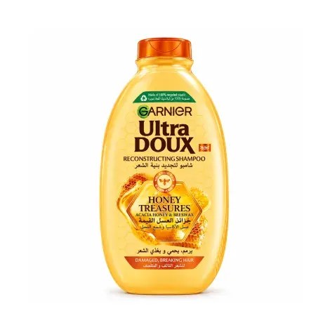 Garnier Ultra Doux Honey Treasures Reconstructing Shampoo 600ml — GARNIER hair care product
