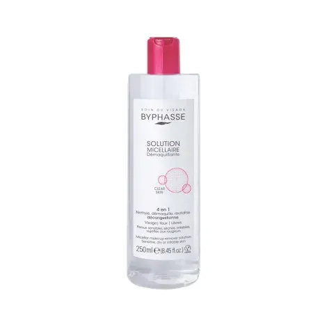 Byphasse Micellar Make-Up Remover Solution 250ml — BYPHASSE cleanser