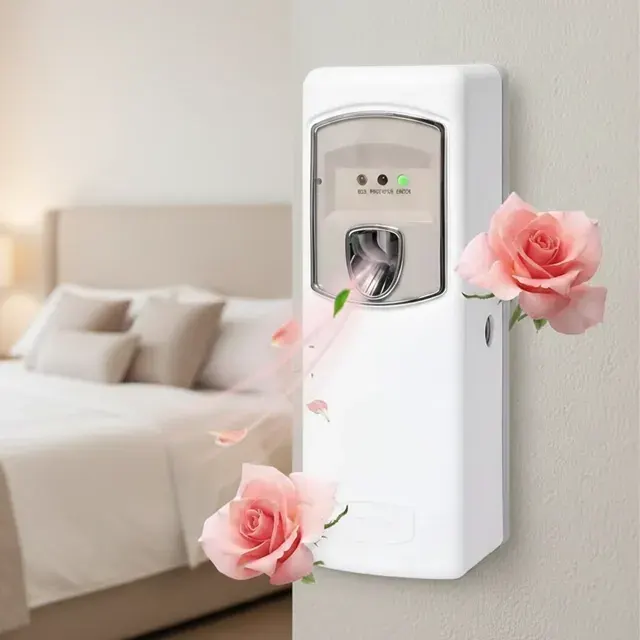 Automatic Air Freshener Dispenser - White