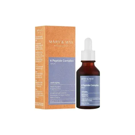 Mary & May 6 Peptide Complex Serum 30ml — MARY & MAY face serum
