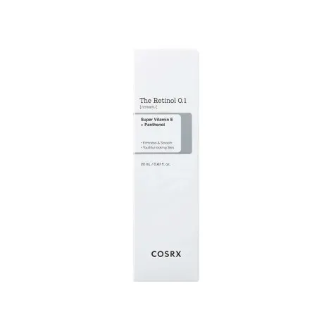 Cosrx The Retinol 0.1 Cream 20ml — COSRX face serum