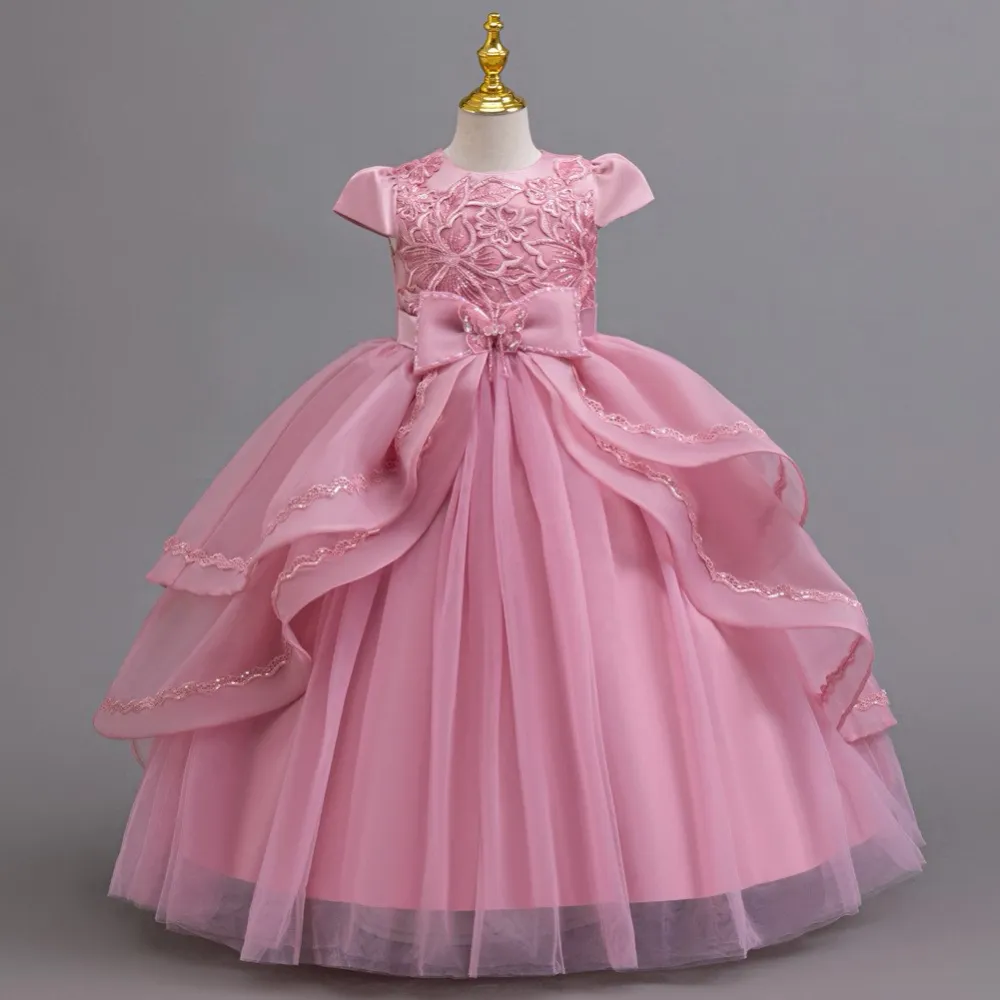 Fashionable Girl Party Dress - Shopemart