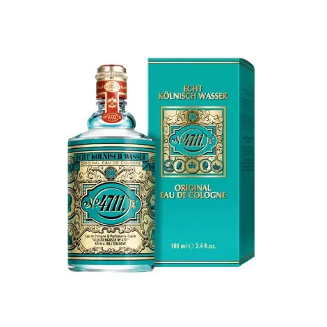 4711 Echt Kolnisch Wasser Original Eau De Cologne 100ml — 4711 fragrance
