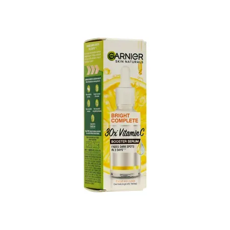 Garnier Bright Complete 30x Vitamin C Booster Serum 15ml — GARNIER face serum