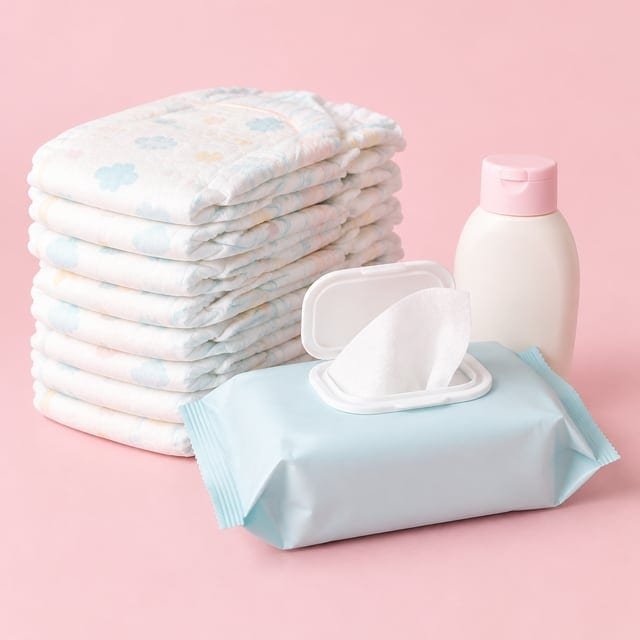 Baby Diapers & Wipes