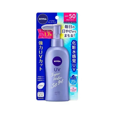 Nivea UV Super Water Gel SPF50 PA+++ 140g — NIVEA sunscreen
